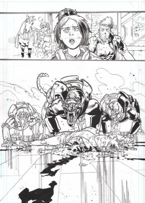 Andrei Bressan – The Uncanny X-Men 9p20 | Berserker Art