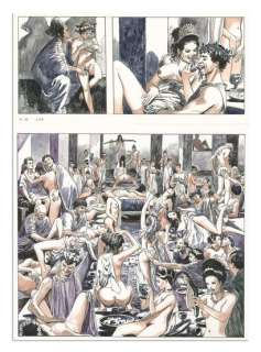Manara | MILO MANARA La Métamorphose de Lucius, Les Humanoïdes... | Daniel Maghen Enchères
