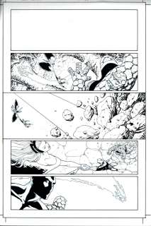 Francis Portela | Black Panther #28 Page 11 | Black Diamond