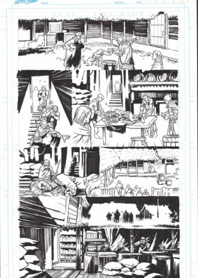 Andrei Bressan – The Wither – pg17 – Under the floorboards issue 6 | Berserker Art