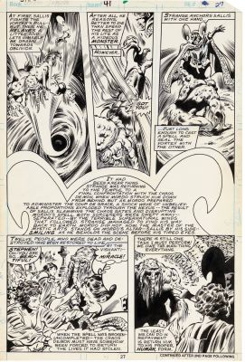 Dan Green, Gene Colan | Dr Strange Issue 41 Page 27 | Albert Moy