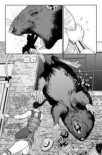 Daniel Sampere | Wonder Woman #24 Page 08 | Black Diamond