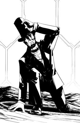 Andy Macdonald | If Destruction Be Our Lot 04 Page 18 Issue 04 Page 18 | Comic Art House