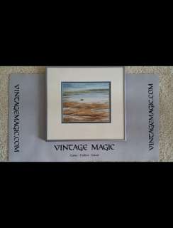 Rob Alexander - "Tidal Flats" {Close Up Version} Original Artwork | MTG Fallen Empires