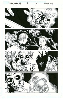 Georges Jeanty & Karl Story | Star Wars: High Republic #7 p.2 | Essential Sequential