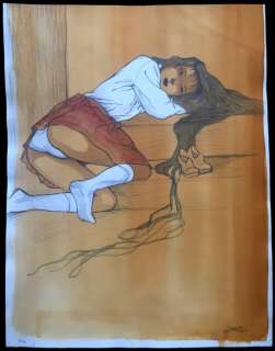 Jung - Dessin original - Frôlements - (2001) | Catawiki