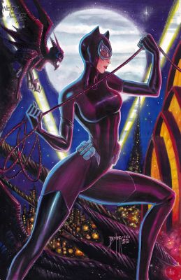 Dexter Wee | Catwoman | Next Comic Art