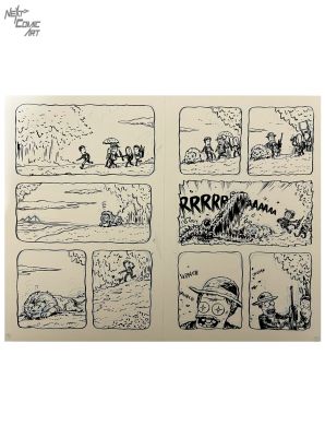 Manix Abrera | Realligator #1 Pgs 04 & 05 Issue 1 Page 4 And 5 | Next Comic Art