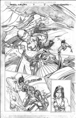 Marcelo Ferreira | Imperial Guardians Issue 05 Page 08 | ComiConArt