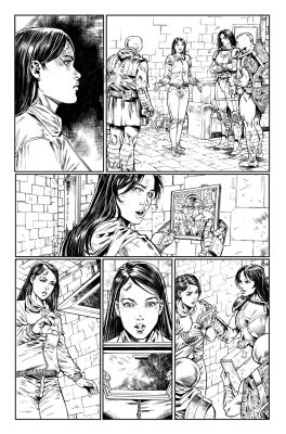 Esau And Isaac Escorza | Tmnt: the Last Ronin II Re-Evolution Issue 3 Page 24 | Albert Moy