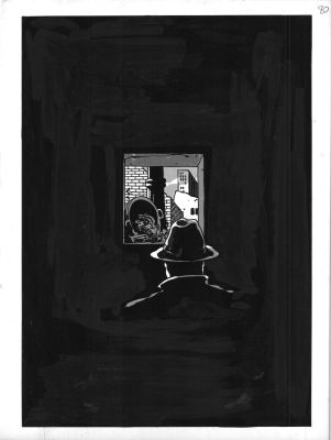 Varenne Alex | Planche originale 80 du tome 5 de la série Ardeur | Galerie Napoléon