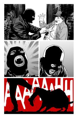 Daniel Sampere | Wonder Woman #26 Page 10 | Black Diamond