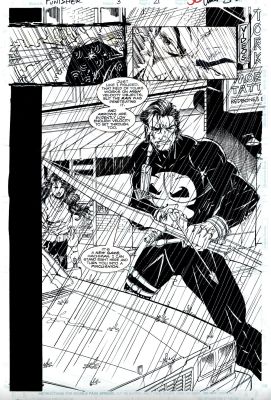 Chris Ivy, Tom Lyle | Punisher #3 Splash (Punisher Battlesâ Hachiman!) 1995 | Romitaman