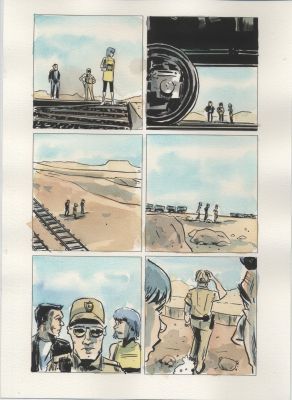 Matt Kindt | Mind Mgmt: New & Improved Issue 02 Page 13 | ComiConArt