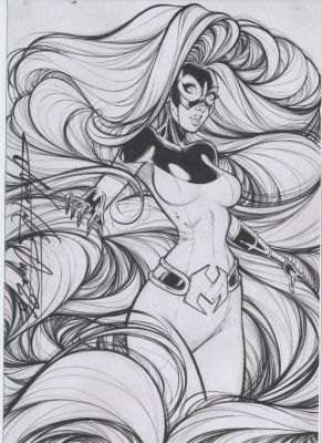 Narcelio Sousa | Medusa | ComiConArt