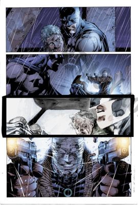Alex Sinclair | Batman: Hush 1 Issue 619 Page 1 | Albert Moy