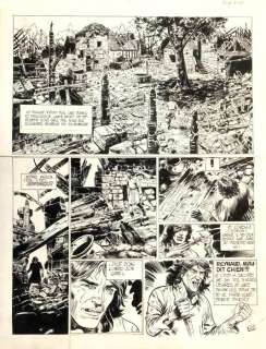 Rouge, Michel - Les écluses du ciel / De Hemelsluizen - 1 Dessin(s) original - 1985 | Catawiki