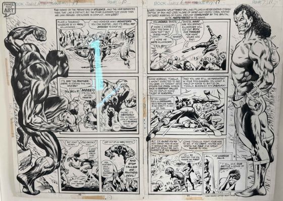 Billy Graham - Jungle Action 17 Dps - (Black Panther)