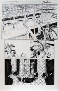 Kei Zama | Spider-Gwen: Shadow Clones #2 Page 15 | Kei Zama