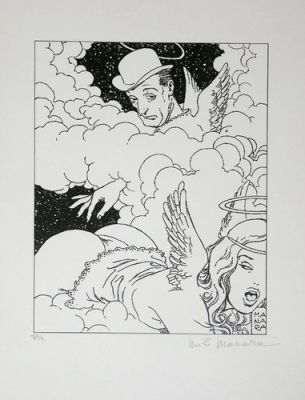 STAMPA DEDICATA A TOTÒ – MILO MANARA (FIRMA ORIGINALE E PROVA D’AUTORE) | eBay Europe (Buy It Now)