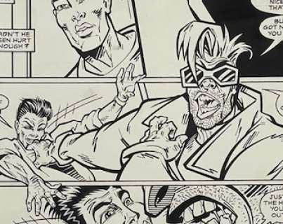 Pander Brothers | Grendel: Devil’s Legacy #4 / Pg. 6 - Original Page by the Pander Brothers | Pander Brothers