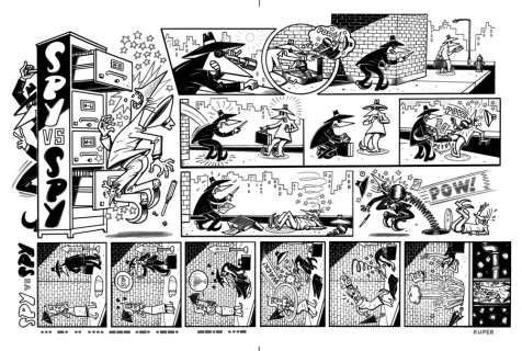 Peter Kuper | Spy vs Spy Final: "Punch" | Peter Kuper