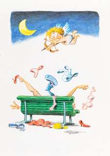 Lot 380 - Origone Franco - "Colpo di fulmine", anni 90