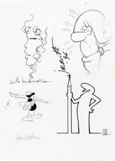 AA.VV. (Autori Vari) - "Manara, Jacovitti, Cavandoli e Vettori", 1996 | Urania Casa d’Aste