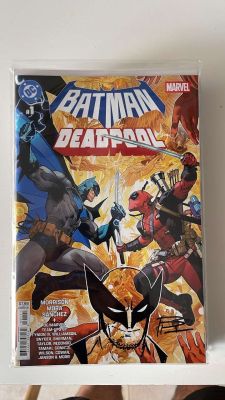 Bruno Redondo | Batman/Deadpool #1 Remarked B | Black Diamond