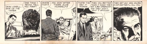 Mel Keefer | Mel Keefer Dragnet 2-27-54 | ComicArtFans Classifieds