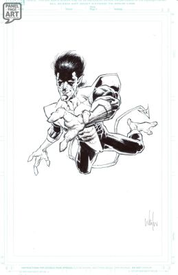 Whilce Portacio | Nightcrawler - Marvel Snap Card Art | Panel Page Art