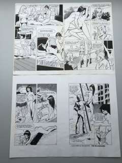 Merline - 2 planche originales - Renaud "Merline" - Page séparée | Catawiki