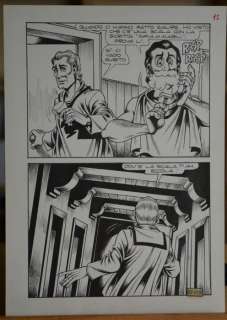 Alan Ford, Magnus #57 - tavola originale - EO - (1974) | Catawiki