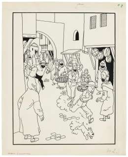 . HERGÉ | Artcurial