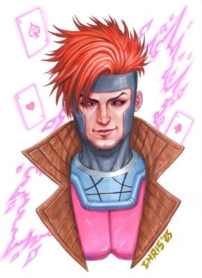 Gambit by Chris NG | DiTullio Art Collective