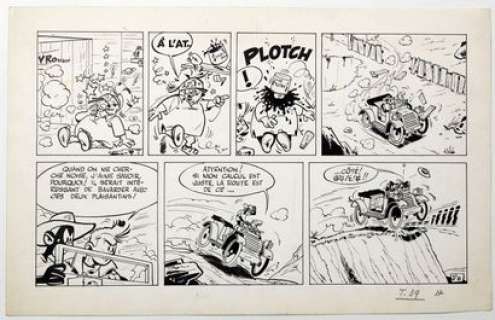 Greg Michel Rock... | GREG Michel Rock Derby Demi planche 8 B de l’album... | Vermot et Associés