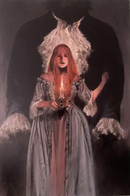 Grella Paolo | La belle et la bête Couverture Originale non publiée | Galerie Napoléon