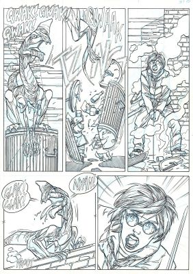 Gea #06 – tav. 065 | Krazy Art Gallery