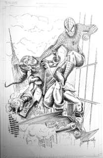 Gennadiy Koufay | Spider-Man vs. Green Goblin | 2DGalleries