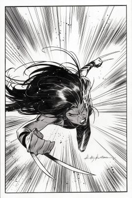 Generation X-23 #5 ORIGINAL COVER ART (2026) - Laura Kinney WOLVERINE | Comix Art Studio