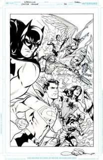 Emanuela Lupacchino - Justice League #26 cover