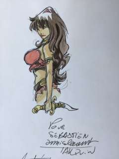 Tarquin - Dessin original en couleur - Lanfeust de Troy - Cixi (2018) | Catawiki