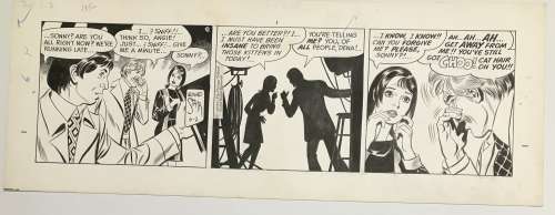 Leonard Starr | On Stage Daily 2 | ComicArtFans Classifieds