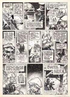 Régis Loisel (Né En ... | Peter Pan - Londres Encre de Chine sur papier pour... | Tessier Sarrou