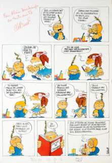 Binet, Christian... | BINET, Christian (1947) Poupon la Peste. Page 16 du... | Coutau Bégarie