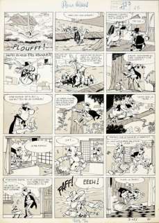 Godard Christian... | GODARD Christian (né en 1932) TROMBLON & BOTTACLOU Encre... | Coutau Bégarie