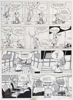 Didgé/Etonannt Attila. Planche originale n°37 de… | Dagoty