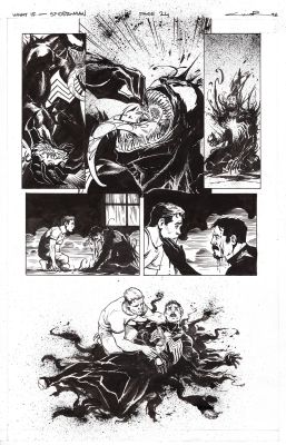 Yildiray Cinar | What If…? Spider-Man #1 Page 24 | Essential Sequential