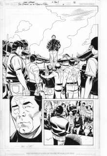 Chris Sprouse, Karl Story | Tom Strong And the Planet of Peril Issue 5 P2 Title Splash Page By Chris Sprouse | ComicArtFans Classifieds