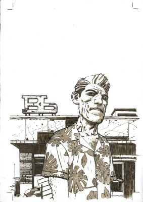 Gabriel H. Walta | Phantom Road #8 Portada | The Green Room